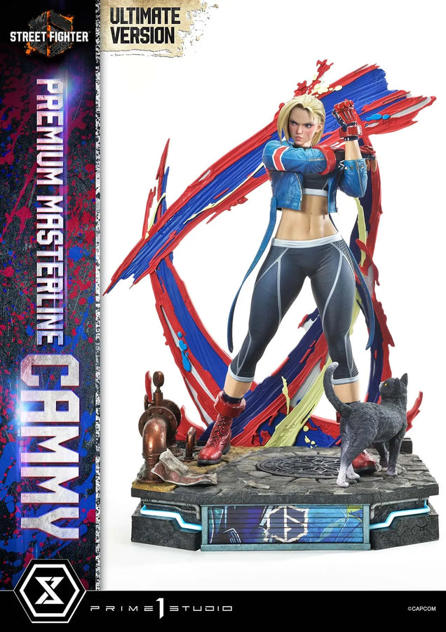 Cammy (Ultimate Bonus Version) Street Fighter 6 – Prime1Studio – ActionFigure Brasil