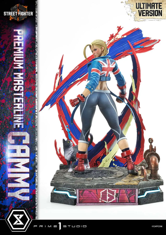 Cammy (Ultimate Bonus Version) Street Fighter 6 – Prime1Studio – ActionFigure Brasil