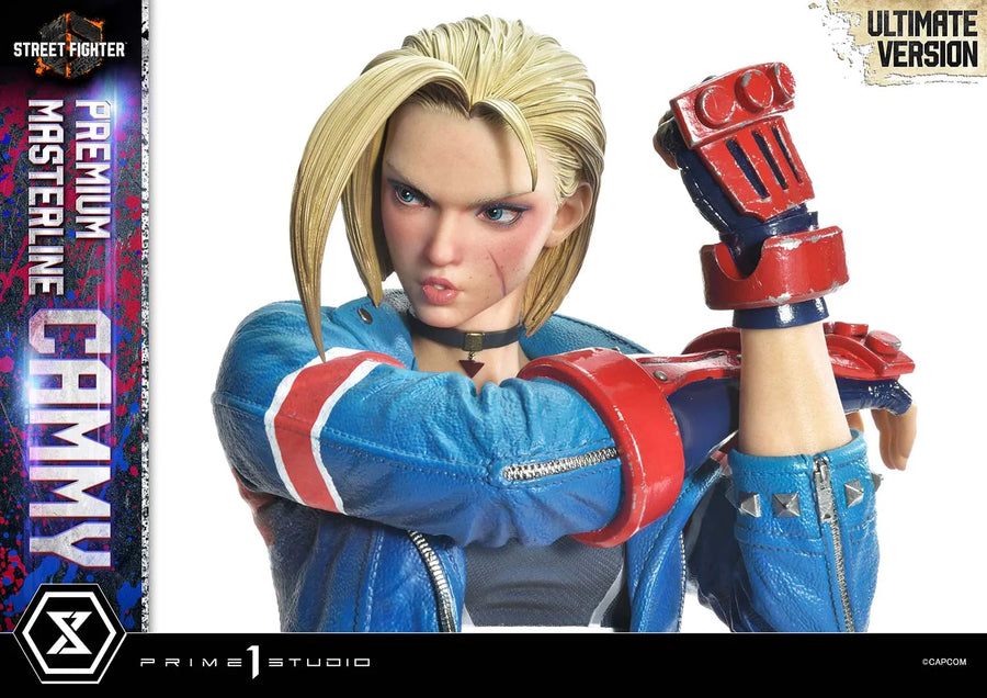 Cammy (Ultimate Bonus Version) Street Fighter 6 – Prime1Studio – ActionFigure Brasil