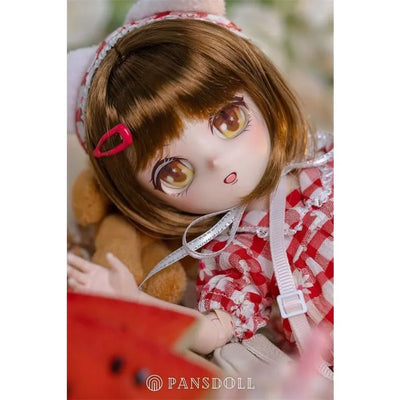 Candy House Series - Daisy - Red Check Dress (Pansdoll)ㅤ – Pansdoll – ActionFigureBrasil — ângulo diferente