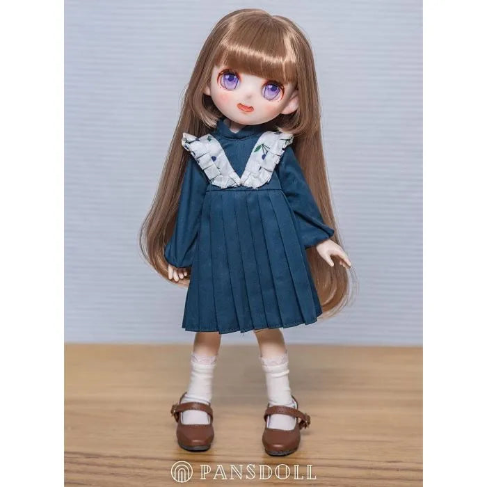 Candy House Series - Paris - Dark Blue Dress (Pansdoll)ㅤ – Pansdoll – ActionFigureBrasil