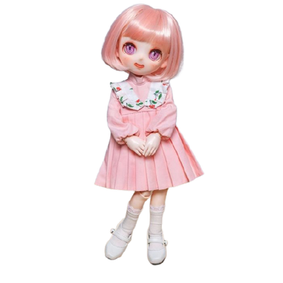 Candy House Series - Paris - Pink Dress (Pansdoll)ㅤ – Pansdoll – ActionFigureBrasil