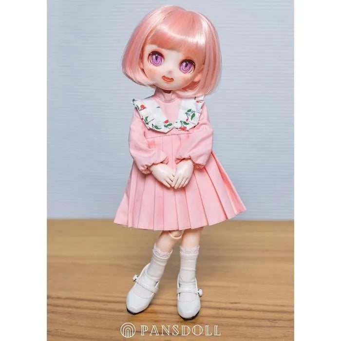 Candy House Series - Paris - Pink Dress (Pansdoll)ㅤ – Pansdoll – ActionFigureBrasil