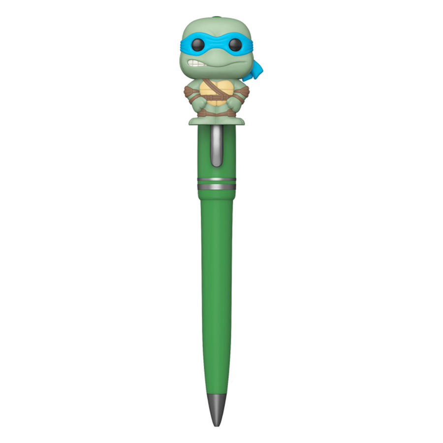 CANETA FUNKO PENS TEENAGE MUTANT NINJA TURTLES - LEONARDO (87011)