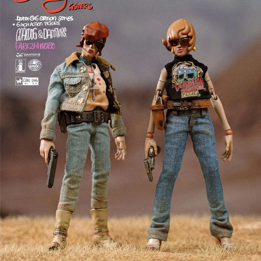 Canyon Sisters Mrs. T & Ms. L (Set of 2) – Damtoys – ActionFigure Brasil