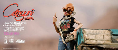 Canyon Sisters Mrs. T & Ms. L (Set of 2) – Damtoys – ActionFigure Brasil — ambientada