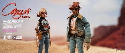 Canyon Sisters Mrs. T & Ms. L (Set of 2) – Damtoys – ActionFigure Brasil — detalhe do produto