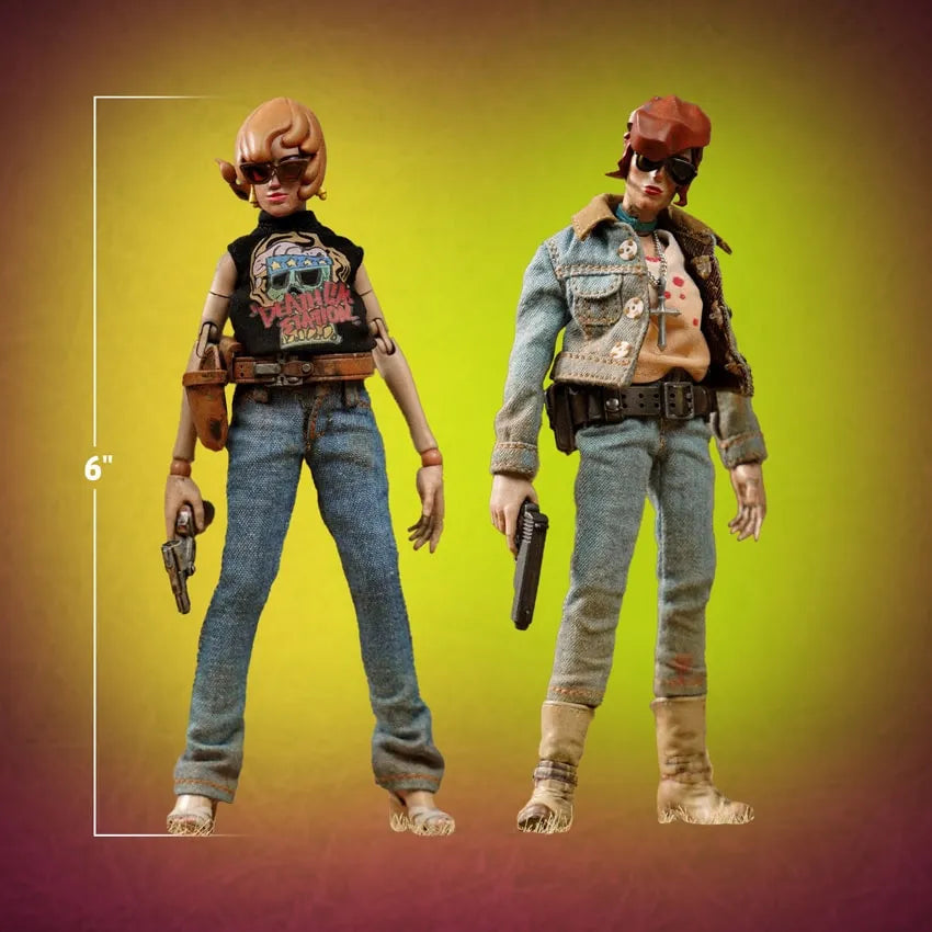 Canyon Sisters Mrs. T & Ms. L (Set of 2) – Damtoys – ActionFigure Brasil