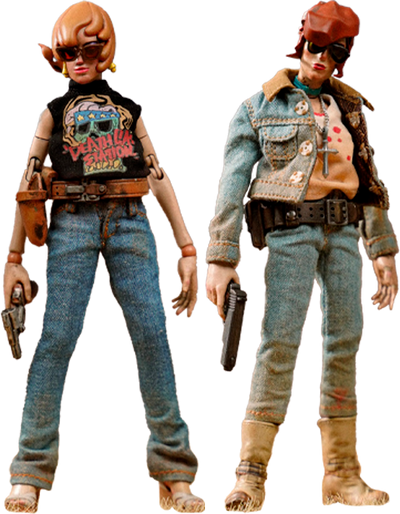Canyon Sisters Mrs. T & Ms. L (Set of 2) – Damtoys – ActionFigure Brasil — detalhe do produto