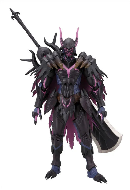 Capcom Figure Builder - Action Model Monster Hunter Goa Series Male Swordsman (Posable Figure)ㅤ – Capcom – ActionFigureBrasil