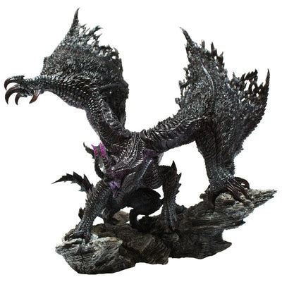 Capcom Figure Builder Creator's Model - Black Eclipse - Wyvern Gore Magala - Reproduction Edition - 2025 Re-release (Capcom)ㅤ – Capcom – ActionFigureBrasil