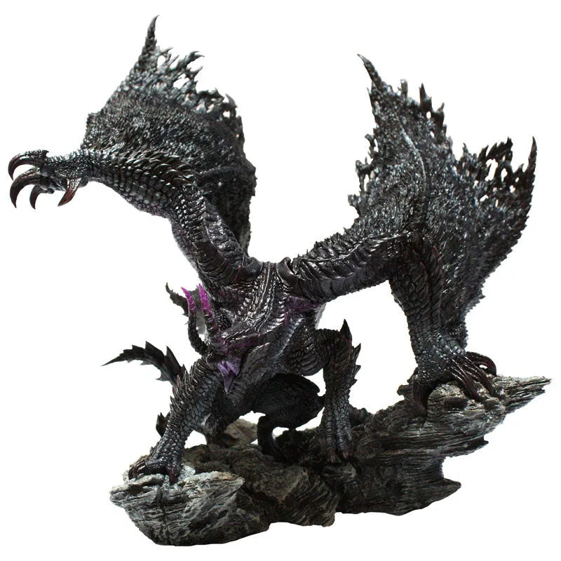 Capcom Figure Builder Creator's Model - Black Eclipse - Wyvern Gore Magala - Reproduction Edition - 2025 Re-release (Capcom)ㅤ – Capcom – ActionFigureBrasil