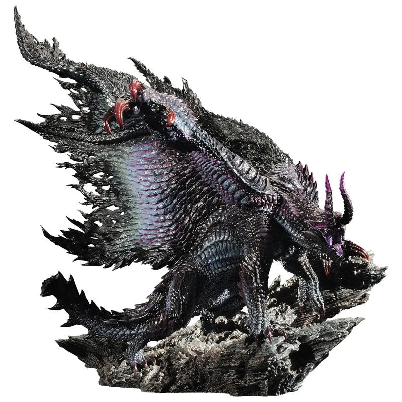 Capcom Figure Builder Creator's Model - Black Eclipse - Wyvern Gore Magala - Reproduction Edition - 2025 Re-release (Capcom)ㅤ – Capcom – ActionFigureBrasil