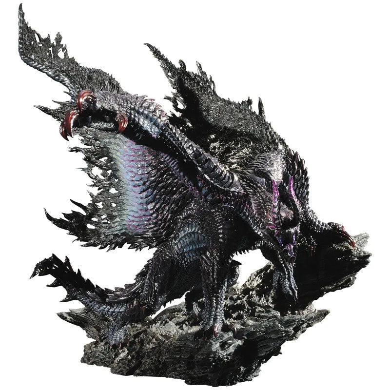 Capcom Figure Builder Creator's Model - Black Eclipse - Wyvern Gore Magala - Reproduction Edition - 2025 Re-release (Capcom)ㅤ – Capcom – ActionFigureBrasil