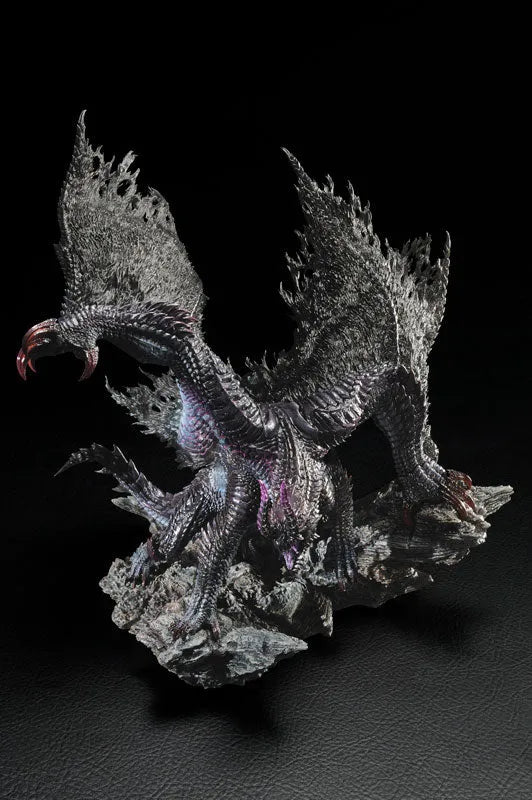 Capcom Figure Builder Creator's Model - Black Eclipse - Wyvern Gore Magala - Reproduction Edition (Capcom)ㅤ – Capcom – ActionFigureBrasil