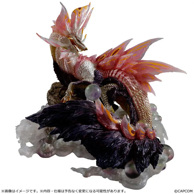 Capcom Figure Builder Creator's Model - Bubble Fox Dragon - Tamamitsune - Reprint Edition (Capcon)ㅤ – Capcom – ActionFigureBrasil