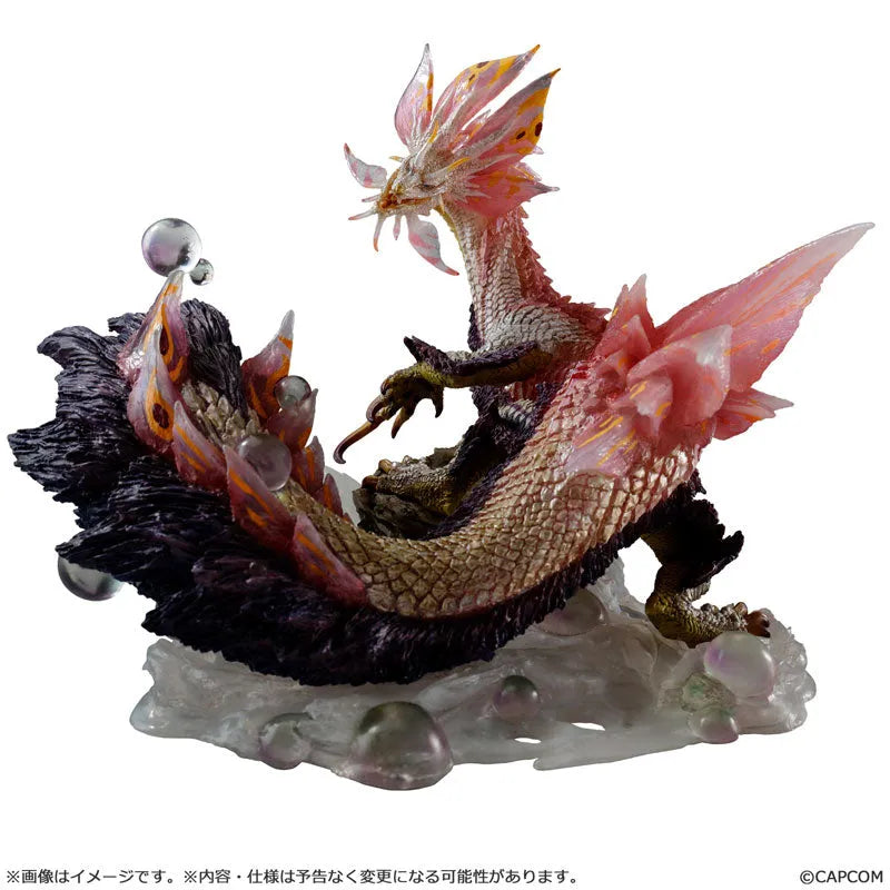 Capcom Figure Builder Creator's Model - Bubble Fox Dragon - Tamamitsune - Reprint Edition (Capcon)ㅤ – Capcom – ActionFigureBrasil