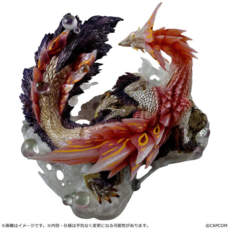 Capcom Figure Builder Creator's Model - Bubble Fox Dragon - Tamamitsune - Reprint Edition (Capcon)ㅤ – Capcom – ActionFigureBrasil