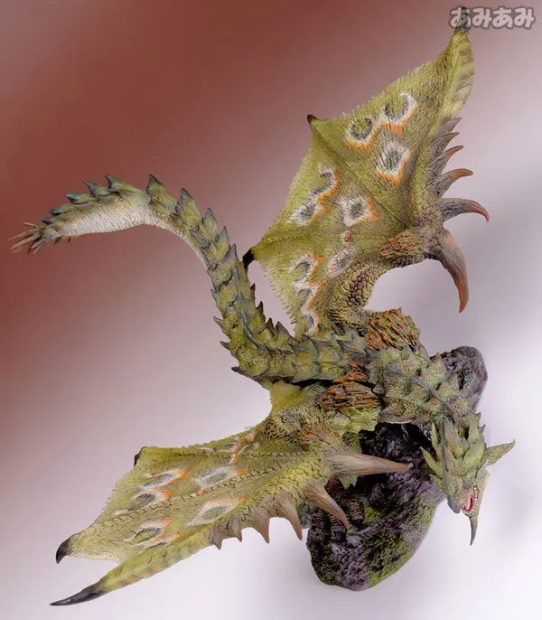 Capcom Figure Builder Creator's Model - Female Fire Wyvern Rathianㅤ – Puella Magi Madoka Magica – ActionFigureBrasil