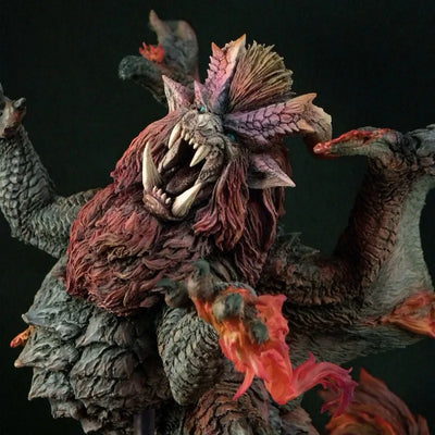 Capcom Figure Builder Creator's Model - Flame King Dragon Teostra (Capcom)ㅤ – Capcom – ActionFigureBrasil — embalagem