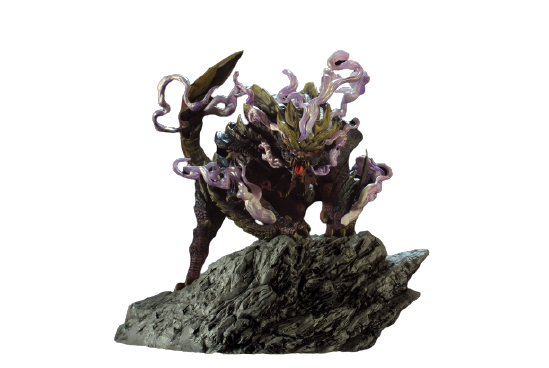 Capcom Figure Builder Creator's Model - Magai Magado (Capcom)ㅤ – Capcom – ActionFigureBrasil