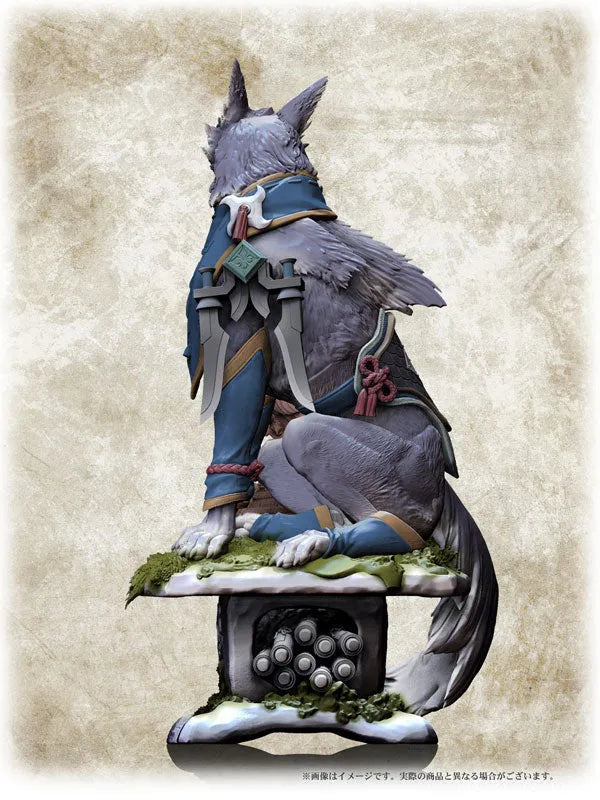 Capcom Figure Builder Creator's Model Monster Hunter Rise Palamuteㅤ – Capcom – ActionFigureBrasil