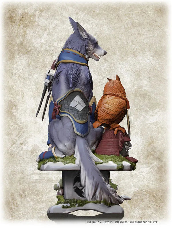 Capcom Figure Builder Creator's Model Monster Hunter Rise Palamuteㅤ – Capcom – ActionFigureBrasil