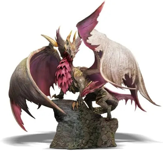 Capcom Figure Builder Creator's Model - Monster Hunter Rise - Sunbreak - Silver Duke - Dragon Malzeno (Capcom)ㅤ – Capcom – ActionFigureBrasil