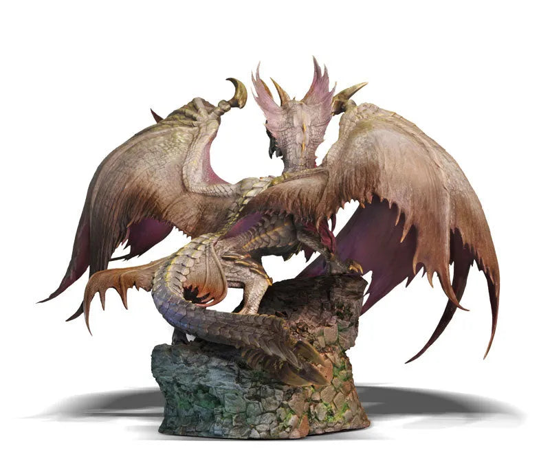 Capcom Figure Builder Creator's Model - Monster Hunter Rise - Sunbreak - Silver Duke - Dragon Malzeno (Capcom)ㅤ – Capcom – ActionFigureBrasil