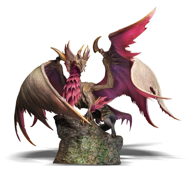 Capcom Figure Builder Creator's Model - Monster Hunter Rise - Sunbreak - Silver Duke - Dragon Malzeno (Capcom)ㅤ – Capcom – ActionFigureBrasil