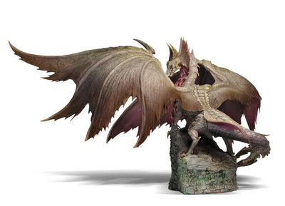 Capcom Figure Builder Creator's Model - Monster Hunter Rise - Sunbreak - Silver Duke - Dragon Malzeno (Capcom)ㅤ – Capcom – ActionFigureBrasil — close