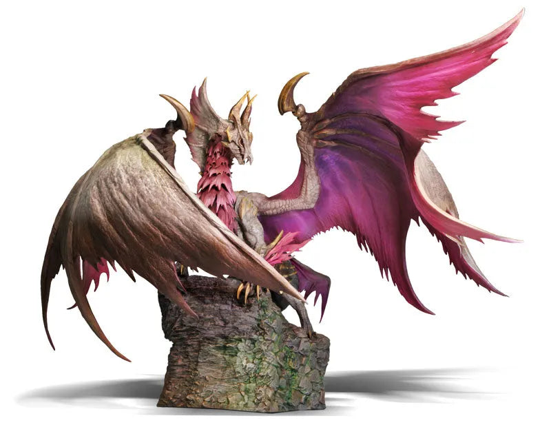 Capcom Figure Builder Creator's Model - Monster Hunter Rise - Sunbreak - Silver Duke - Dragon Malzeno (Capcom)ㅤ – Capcom – ActionFigureBrasil