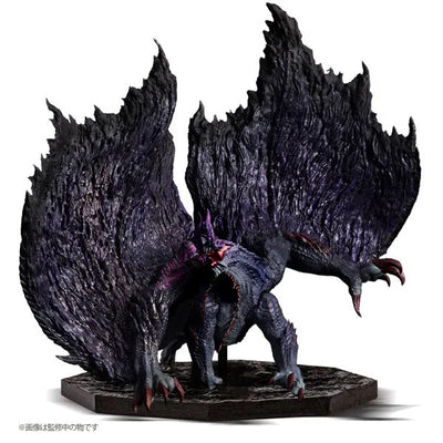 CAPCOM FIGURE BUILDER CUBE - MONSTER HUNTER - Black Eclipse Dragon - Gore Magara (Capcom)ㅤ – Capcom – ActionFigureBrasil