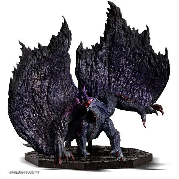 CAPCOM FIGURE BUILDER CUBE - MONSTER HUNTER - Black Eclipse Dragon - Gore Magara (Capcom)ㅤ – Capcom – ActionFigureBrasil