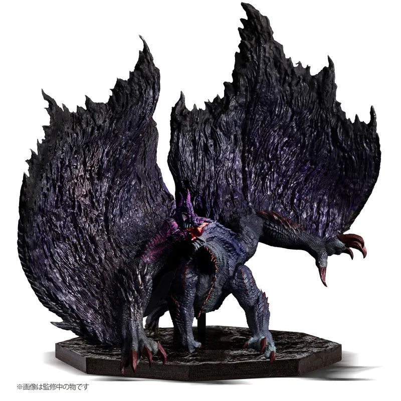 CAPCOM FIGURE BUILDER CUBE - MONSTER HUNTER - Black Eclipse Dragon - Gore Magara (Capcom)ㅤ – Capcom – ActionFigureBrasil