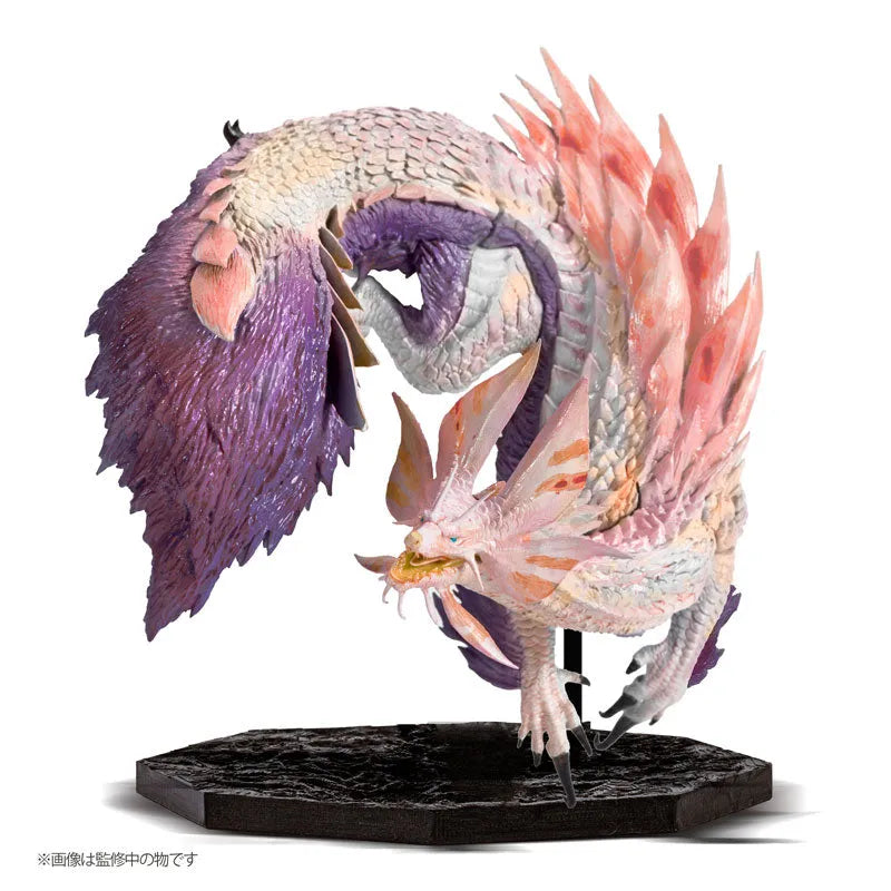 CAPCOM FIGURE BUILDER CUBE - MONSTER HUNTER - Foam Fox Dragon - Tamamitsune (Capcom)ㅤ – Capcom – ActionFigureBrasil