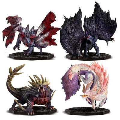 CAPCOM FIGURE BUILDER CUBE - MONSTER HUNTER - Set of 4 (Capcom)ㅤ – Capcom – ActionFigureBrasil