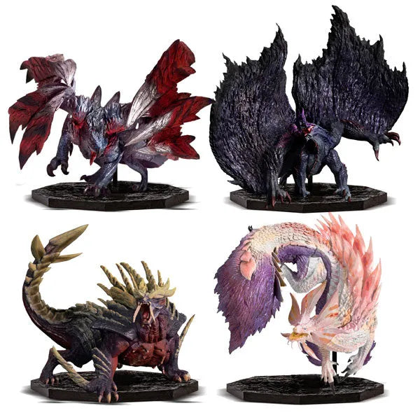 CAPCOM FIGURE BUILDER CUBE - MONSTER HUNTER - Set of 4 (Capcom)ㅤ – Capcom – ActionFigureBrasil