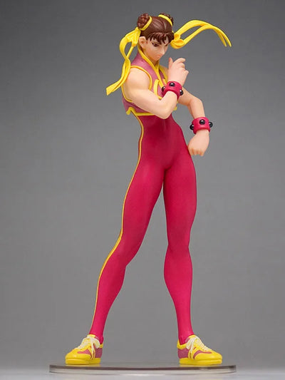 Capcom Girls Collection Chun-Li Special Color - Sculpted by Heavy Gaugeㅤ – Yamato – ActionFigureBrasil
