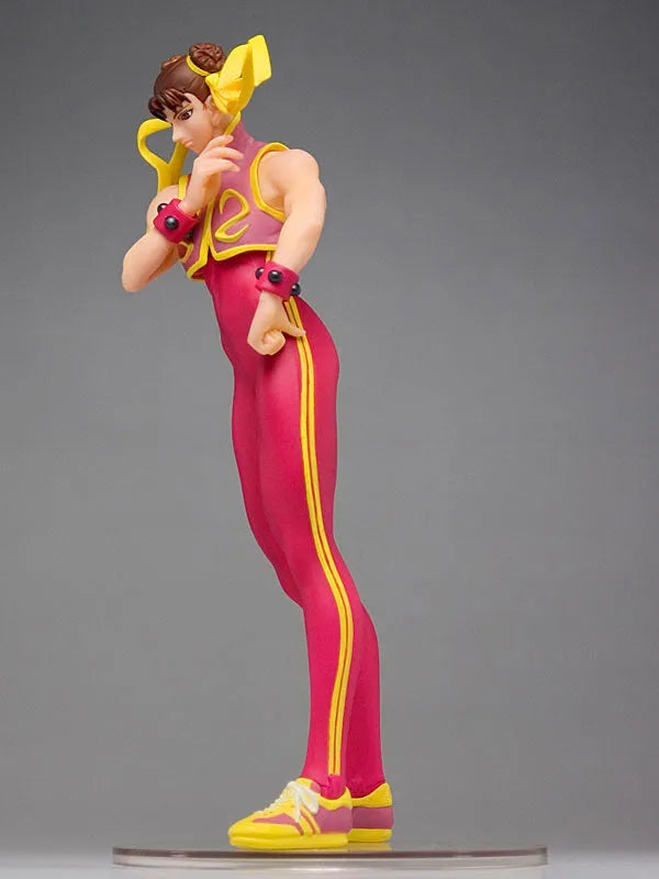 Capcom Girls Collection Chun-Li Special Color - Sculpted by Heavy Gaugeㅤ – Yamato – ActionFigureBrasil