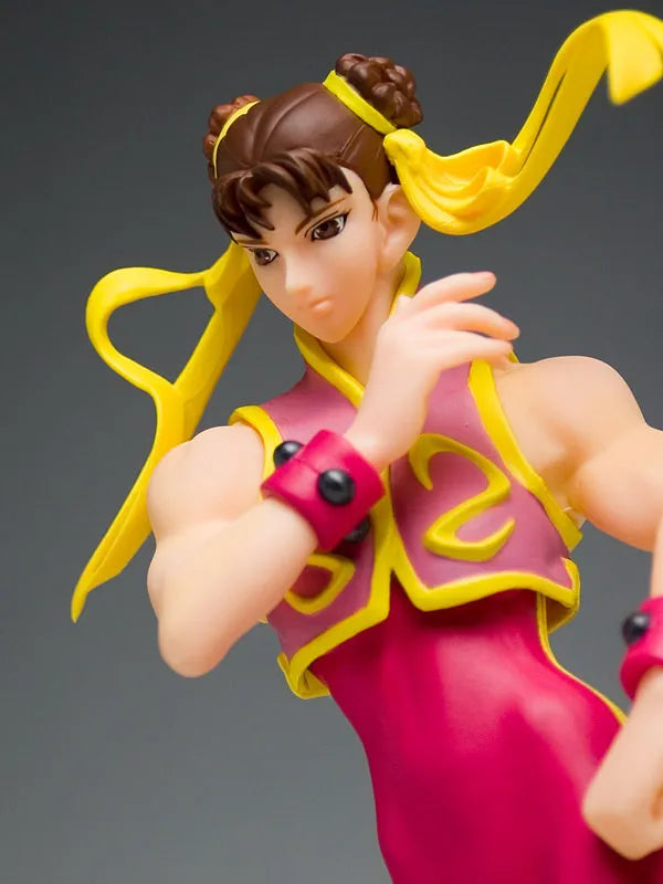 Capcom Girls Collection Chun-Li Special Color - Sculpted by Heavy Gaugeㅤ – Yamato – ActionFigureBrasil