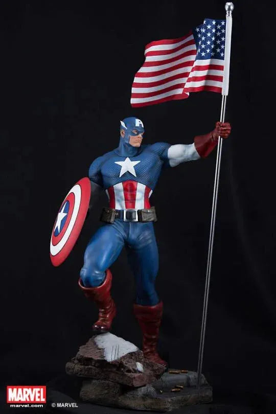 Capitán América escala 1/4 - XM Studios [Listo para enviar] 