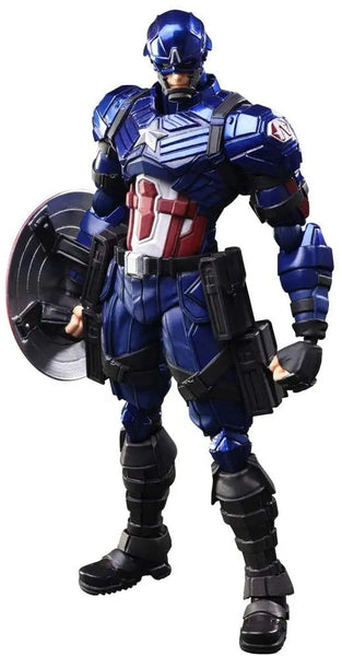 Captain America - Bring Arts (Square Enix)ㅤ – Square Enix – ActionFigureBrasil