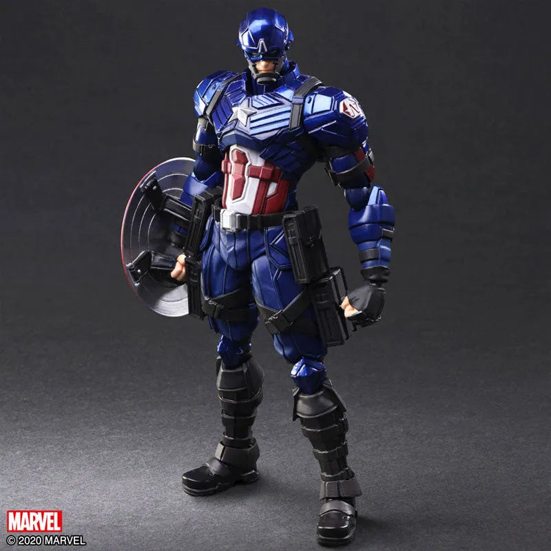 Captain America - Bring Arts (Square Enix)ㅤ – Square Enix – ActionFigureBrasil