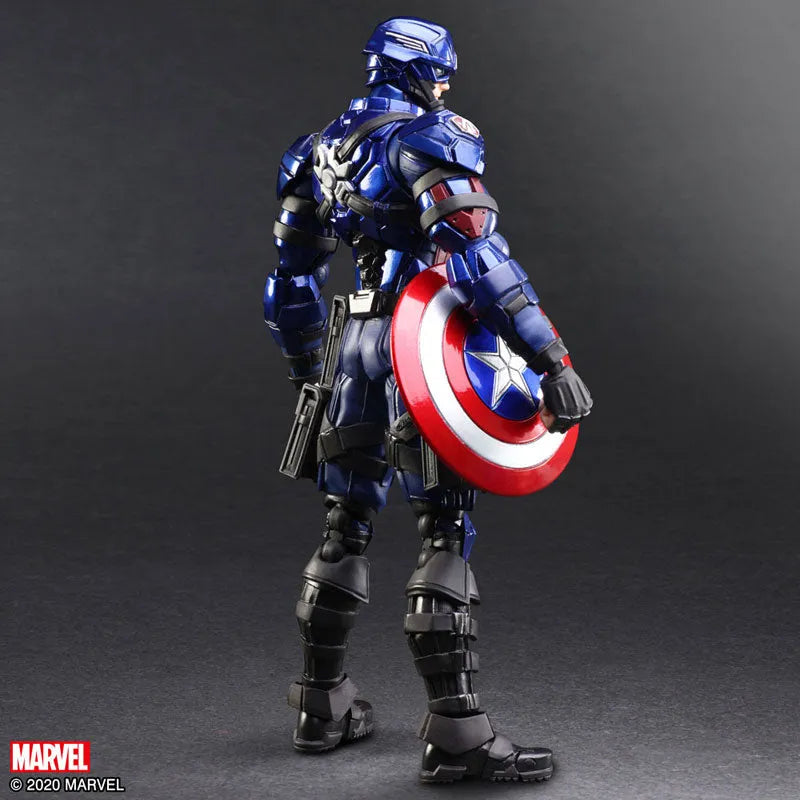 Captain America - Bring Arts (Square Enix)ㅤ – Square Enix – ActionFigureBrasil