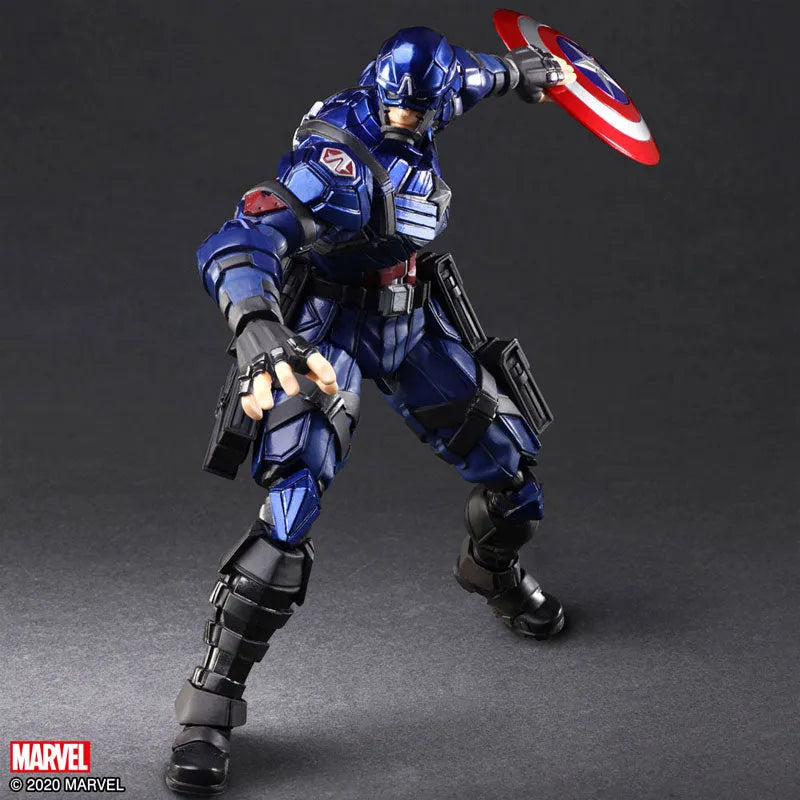 Captain America - Bring Arts (Square Enix)ㅤ – Square Enix – ActionFigureBrasil