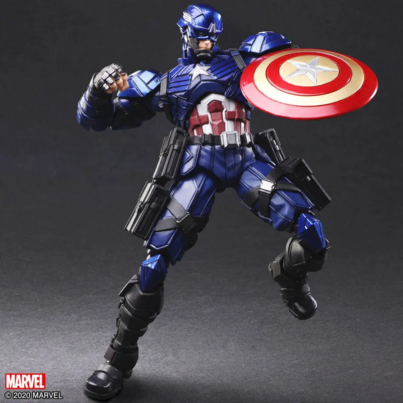 Captain America - Bring Arts (Square Enix)ㅤ – Square Enix – ActionFigureBrasil