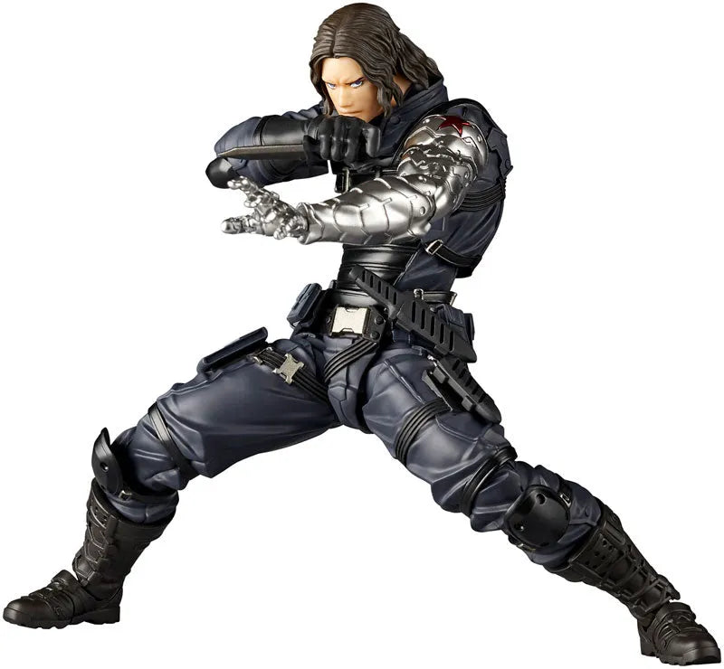 Captain America - Bucky Barnes - Winter Soldier - Amazing Yamaguchi - Revoltech (Kaiyodo)ㅤ – Kaiyodo – ActionFigureBrasil