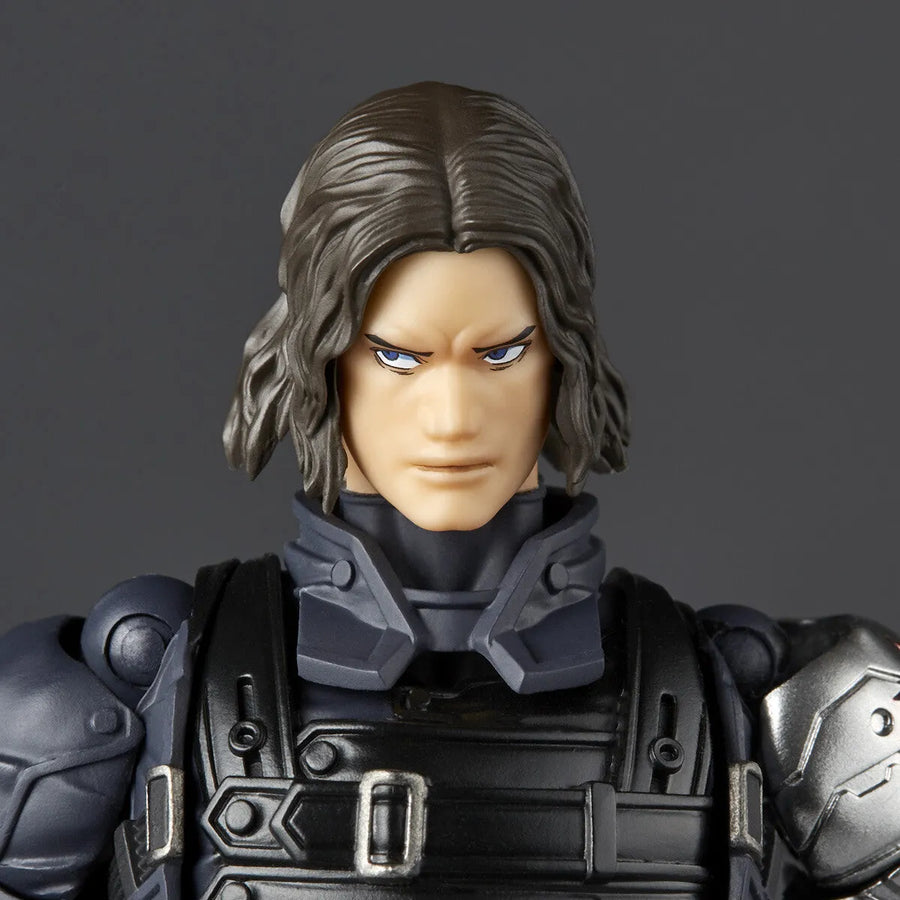 Captain America - Bucky Barnes - Winter Soldier - Amazing Yamaguchi - Revoltech (Kaiyodo)ㅤ – Kaiyodo – ActionFigureBrasil