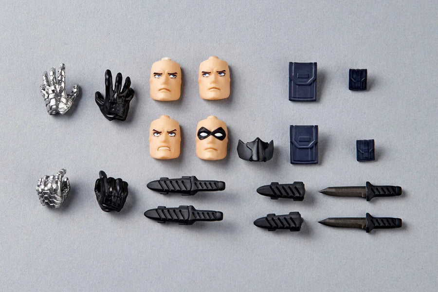 Captain America - Bucky Barnes - Winter Soldier - Amazing Yamaguchi - Revoltech (Kaiyodo)ㅤ – Kaiyodo – ActionFigureBrasil
